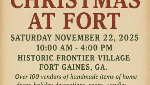 Christmas at the Fort