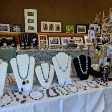 August Sun Designs Booth Display