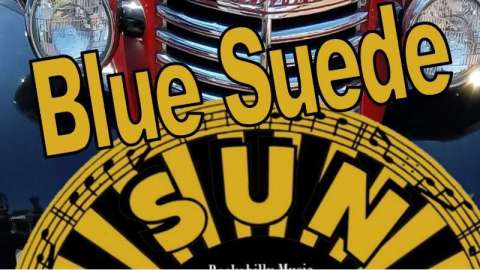 Blue Suede Sun