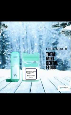 Mint Fresh Mouth Floss