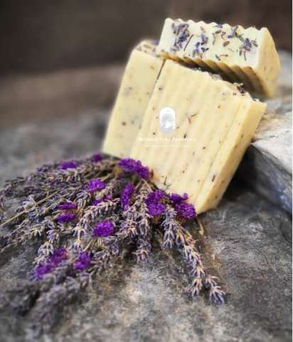 All - Natural Fresh Lavender Bar Soap