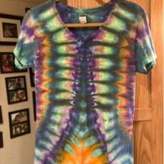Ice Dye Tshirt