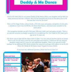 Daddy & Me Dance