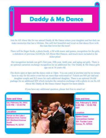 Daddy & Me Dance