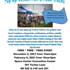 Vendor Fair & Food Trucks