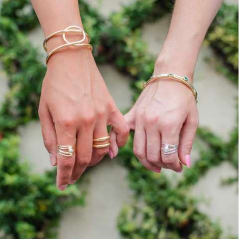 Brook & Branch Rings and Bracelets