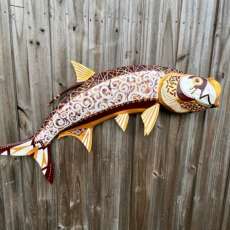 Tarpon Garnet & Gold