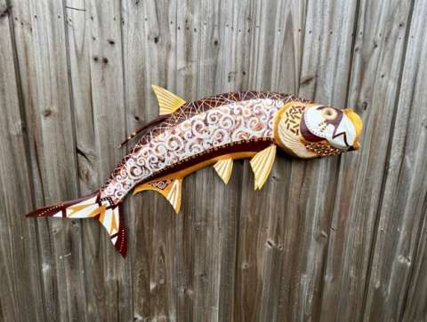 Tarpon Garnet & Gold