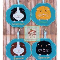 Guinea Pig Tags