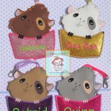 Guinea Pig Tags 2