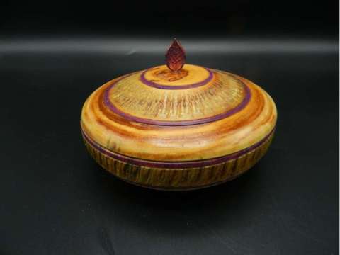 Lidded Bowl