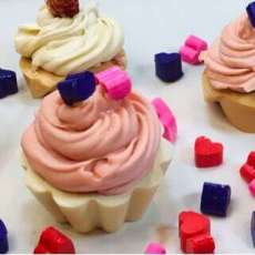 Vegan Soap Cupcakes
