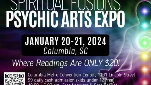 Spiritual Fusions Psychic & Holistic Expo - Columbia