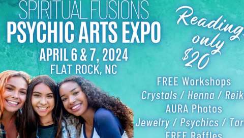 Spiritual Fusions Psychic & Holistic Expo - Flat Rock