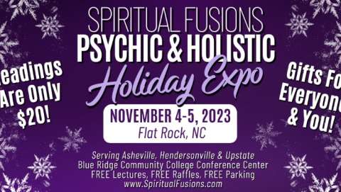 Spiritual Fusions Psychic Arts Holiday Expo