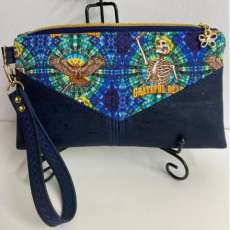 Grateful Dead/ Navy Cork Trim