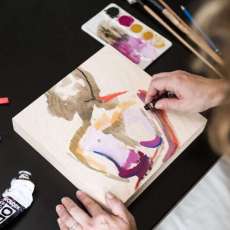 Figure Drawing Color