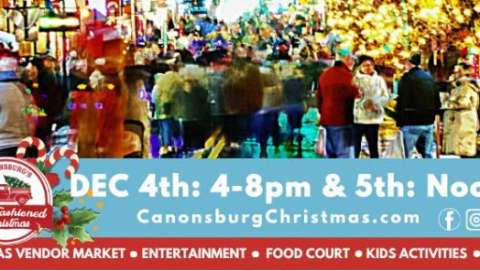 Canonsburg's Old Fashioned Christmas