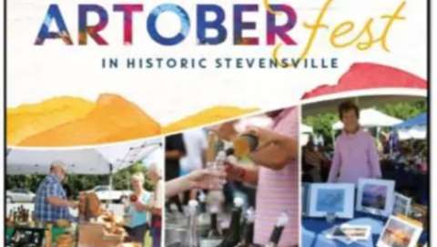 Artoberfest in Historic Stevensville