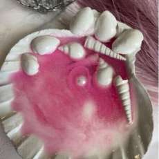 Pink Ocean Shell Trinket Dish