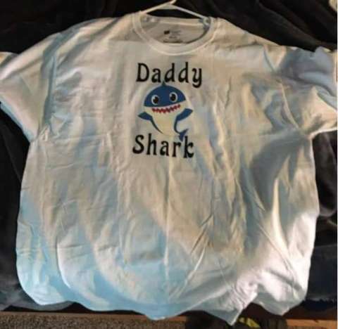 Daddy Shark Shirt