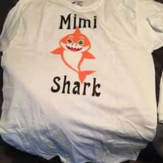 Grandma Shark Shirt