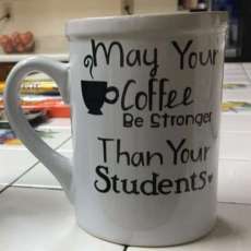 Teacher Coffee Cup
