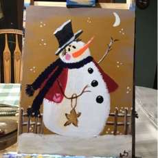 Winter Snowman
