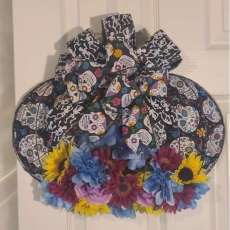 Sugar Skull Wall Hanging