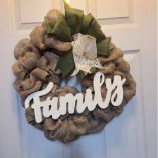 Burlap Family