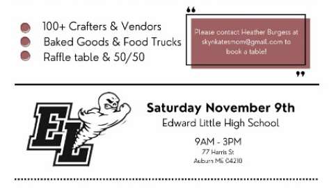 Edward Little Music Association Craft and Vendor Fair