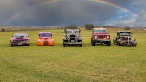 Field of Dreams Car Show