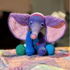 Cotton Baby Elephant