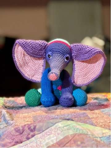 Cotton Baby Elephant