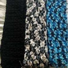 Crochet Scarfs