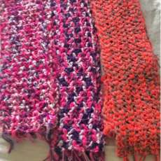 Crochet Scarfs