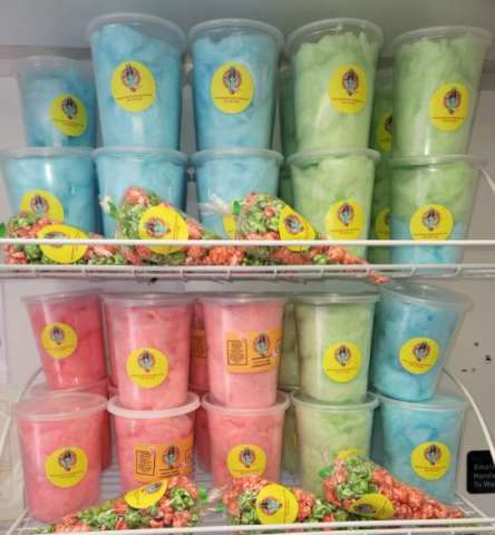 Cotton Candy Tubs