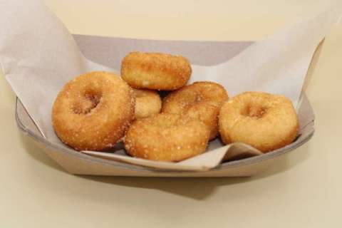 Cinnamon & Sugar Mini Donuts