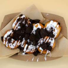 Cookies N' Cream Mini Donuts