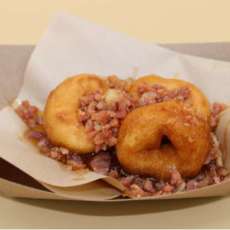 Maple & Bacon Mini Donuts