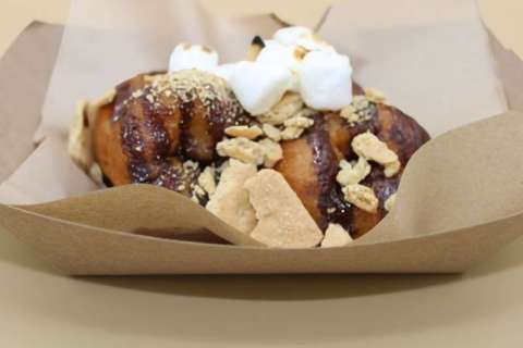 Smores Mini Donuts