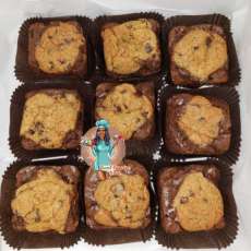 Brookies {Brownie & Cookies Combo}
