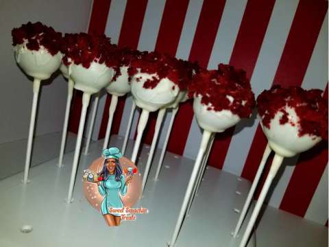 Red Velvet Cake Pops