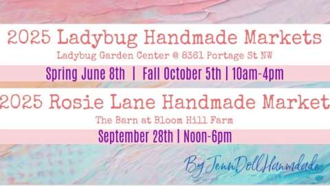 Rosie Lane Handmade Market at Bloom Hill Farm