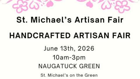 Saint Michael's Naugatuck Artisan Fair