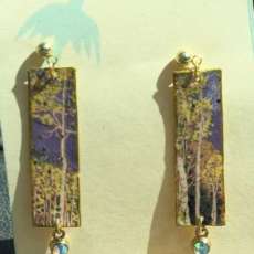 Aspen Forest Earrings
