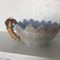 Summer Monsoon Clay Pot