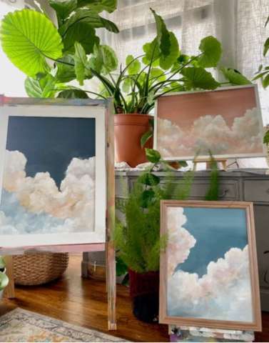 “In the Clouds” Series
