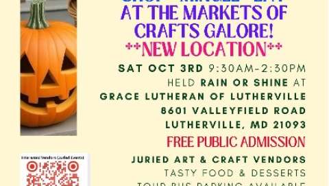Market of Crafts Galore! - October