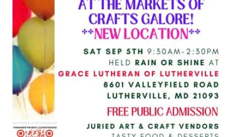 The Markets of Crafts Galore!